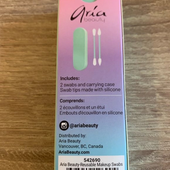 NWT Aria Beauty Reusable Makeup Swabs - Picture 13 of 13